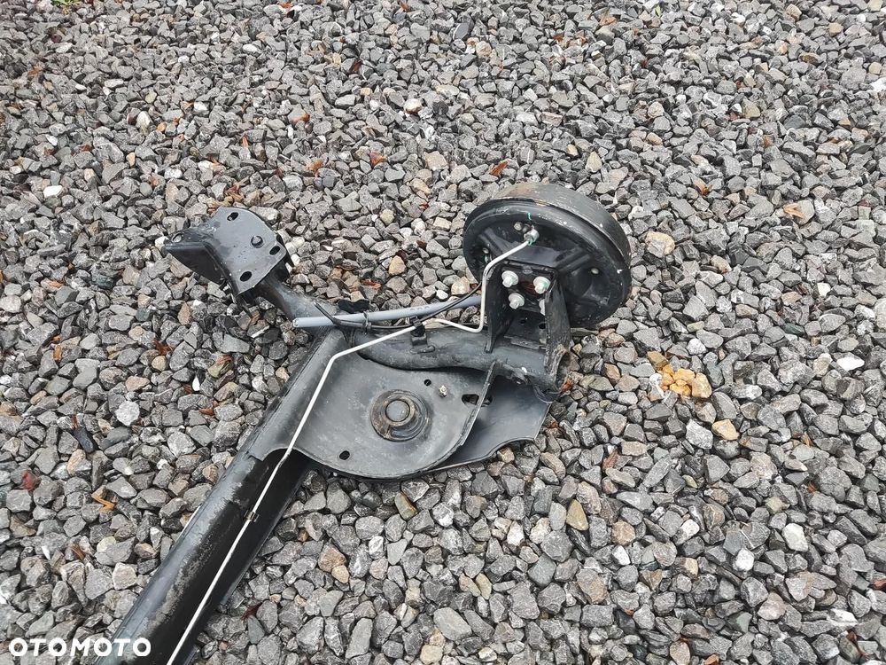 BELKA OŚ OŚKA TYŁ TYLNA KOMPLETNA DACIA SANDERO II 2012-2016 - 4