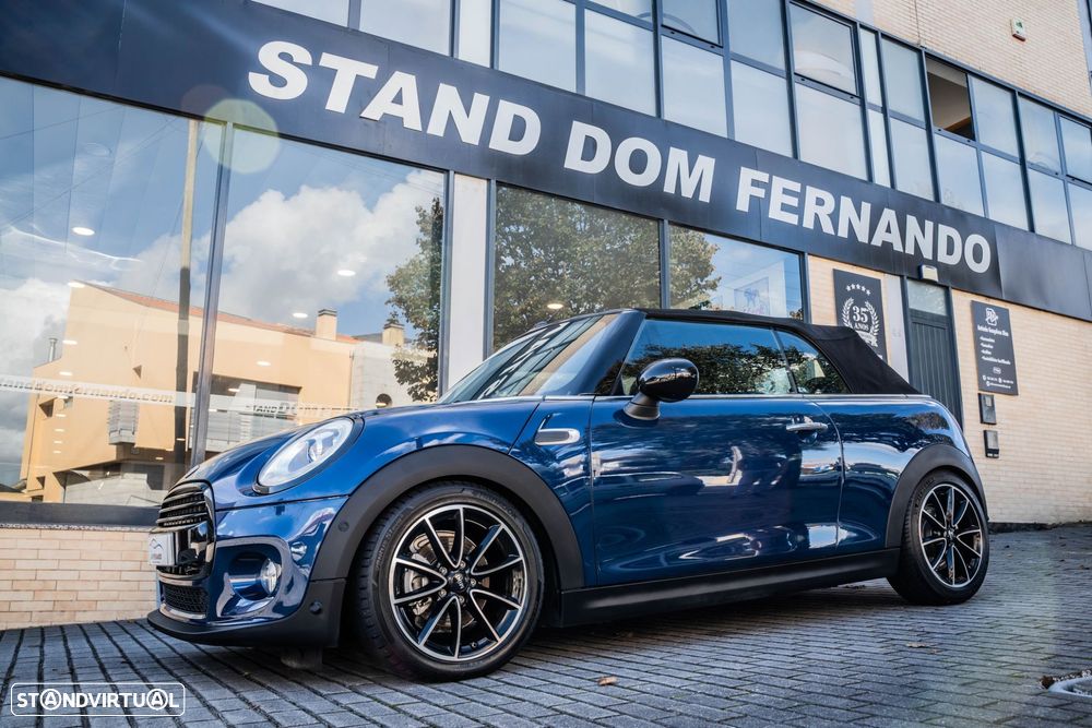 MINI Cabrio Cooper Sidewalk Special Edition - 8