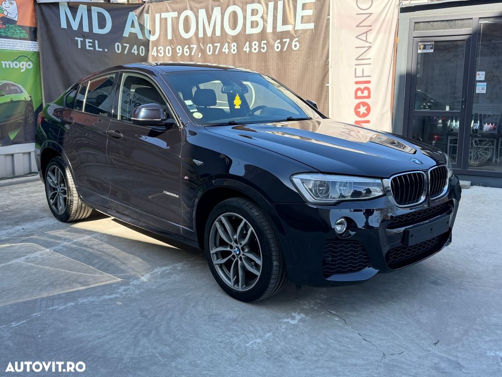 BMW X4 xDrive20d Aut. M Sport - 14