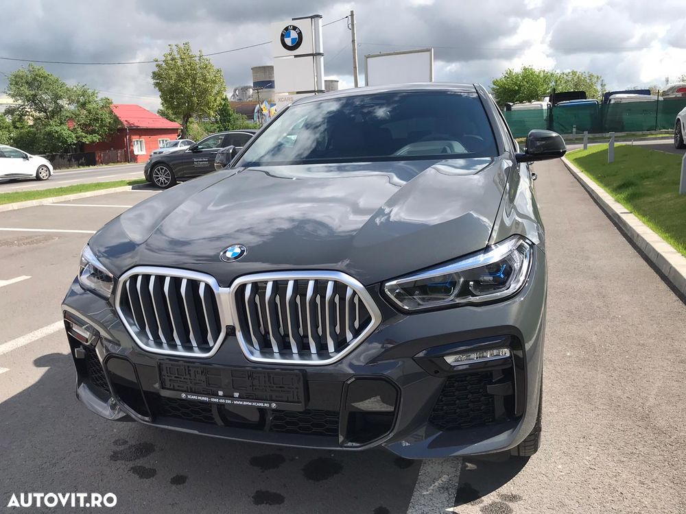 BMW X6 xDrive40d AT MHEV - 2