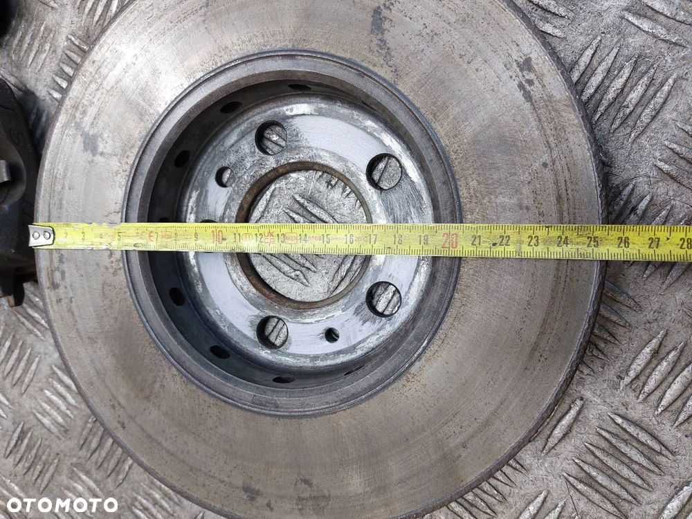 TARCZE HAMULCOWE PRZÓD + KLOCKI + ZACISKI SEAT IBIZA III 1.9 TDI - 6