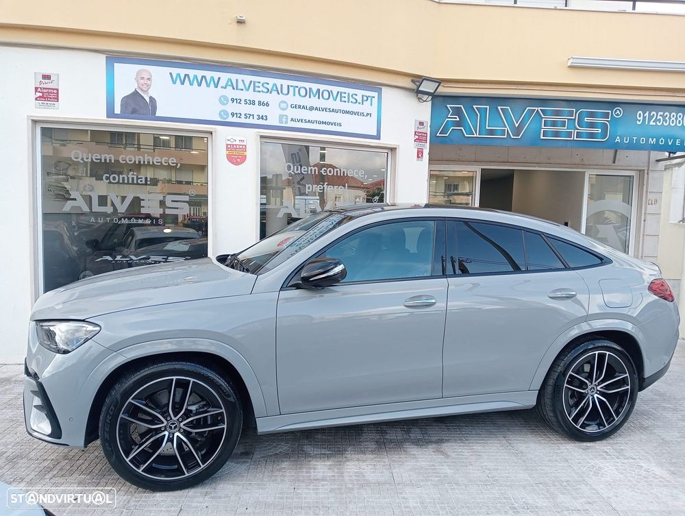 Mercedes-Benz GLE 350 Coupe de 4Matic - 15
