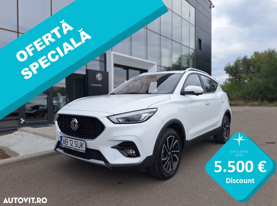 MG ZS 1.0 T-GDi 6MT Exclusive - 1