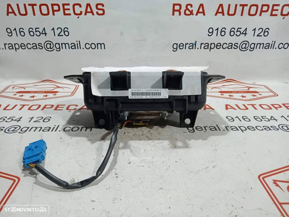 Airbag Tablier Pendura Passageiro Citroen DS3 9801846680 Original - 3