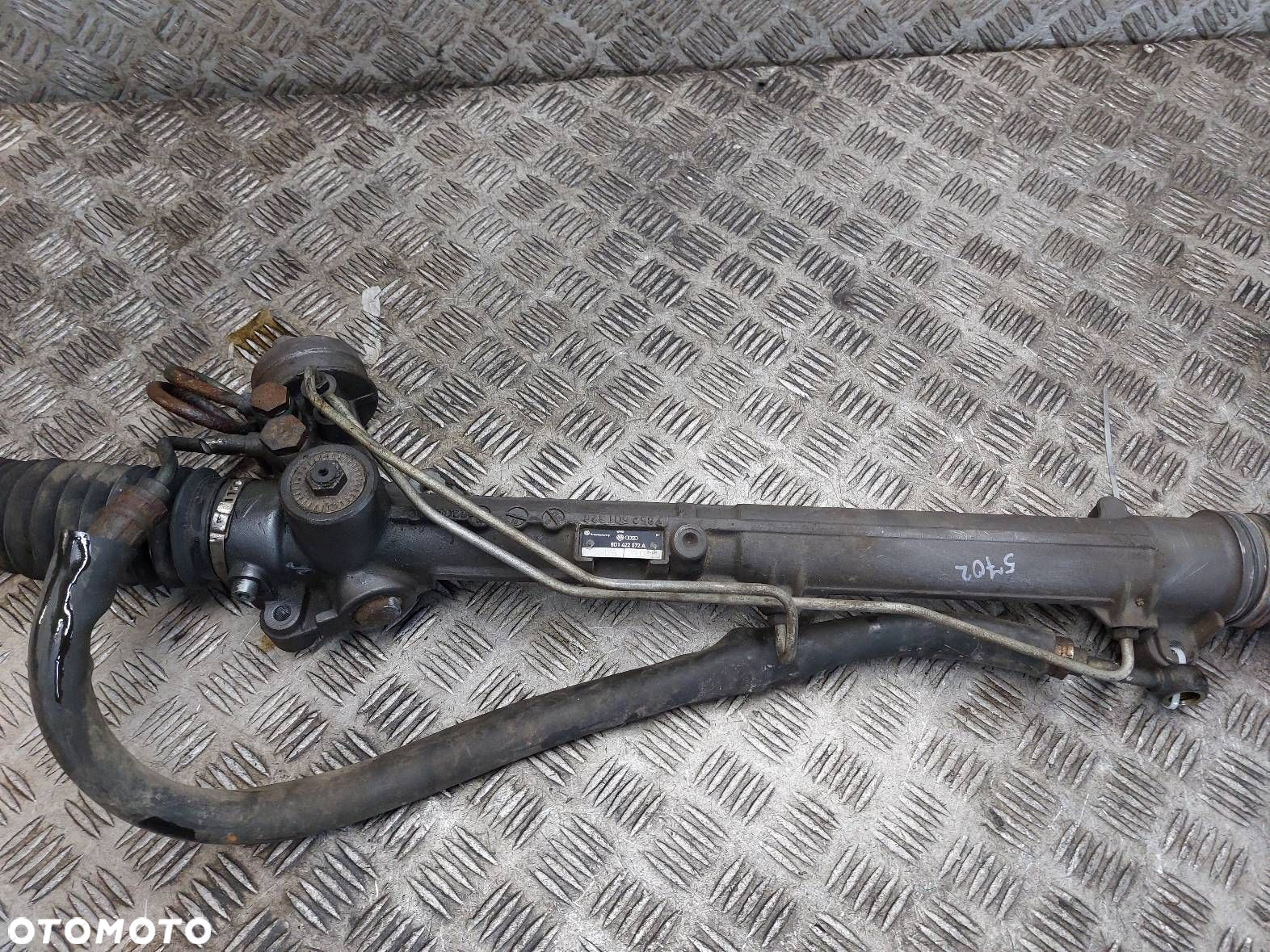 MAGLOWNICA PRZEKŁADNIA KIEROWNICZA PASSAT B5 FL EU 8D1422072A - 6