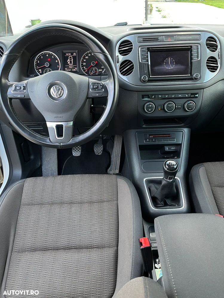 Volkswagen Tiguan 1.4 TSI Trend & Fun - 10