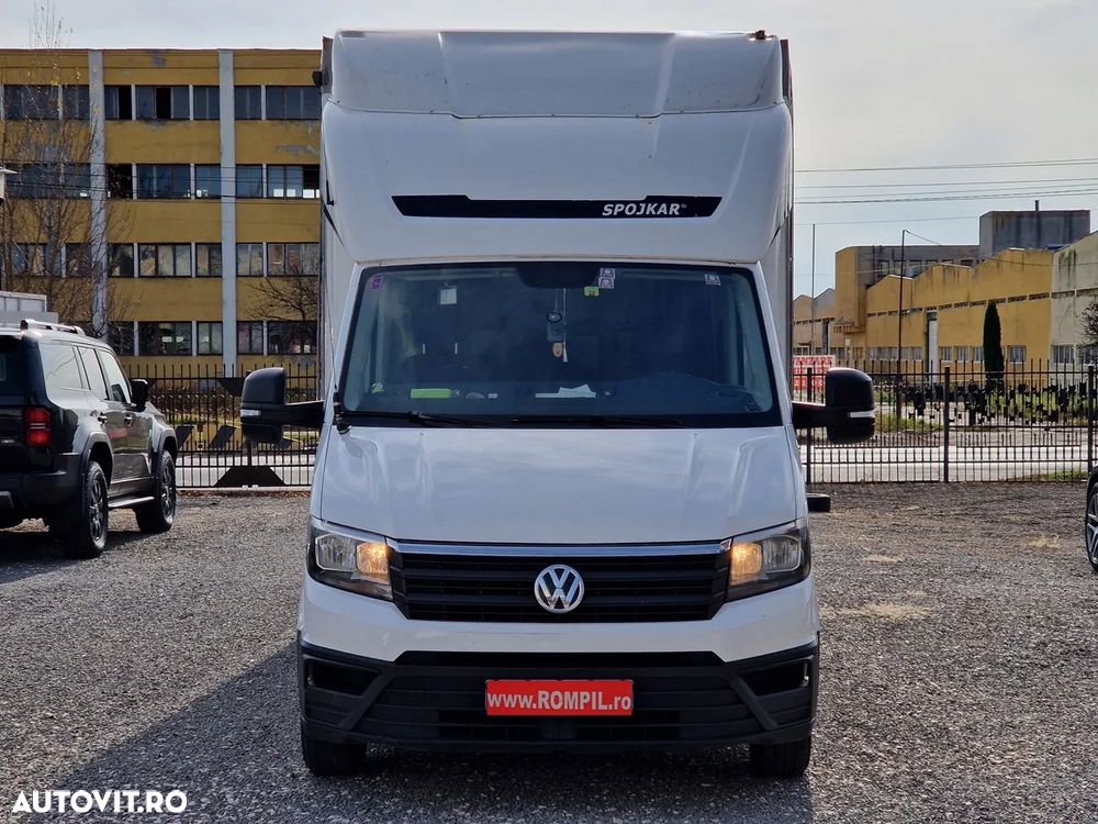 Volkswagen Crafter 8 paleti - 2