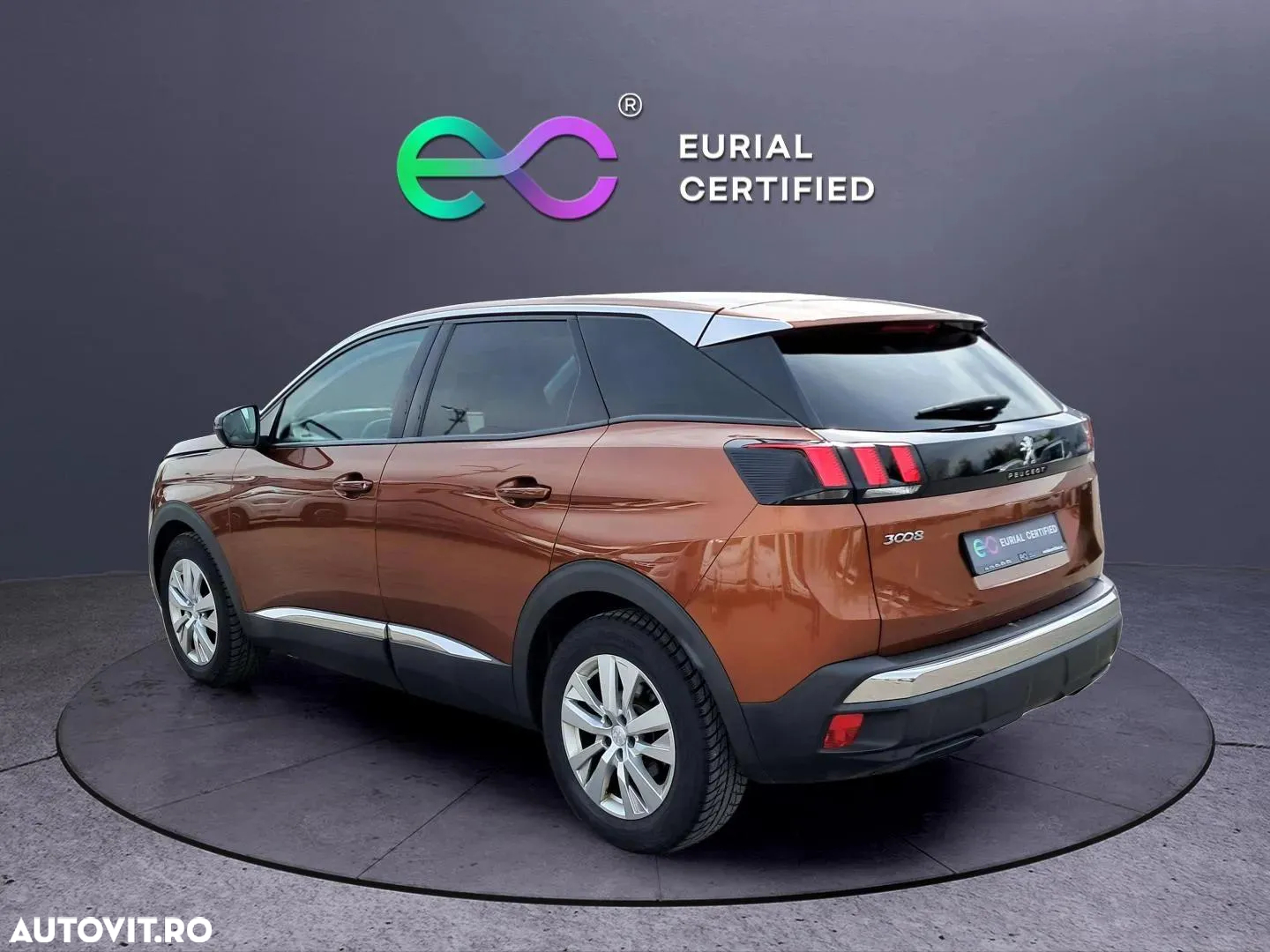 Peugeot 3008 1.6 PureTech Turbo S&S EAT8 Active - 4