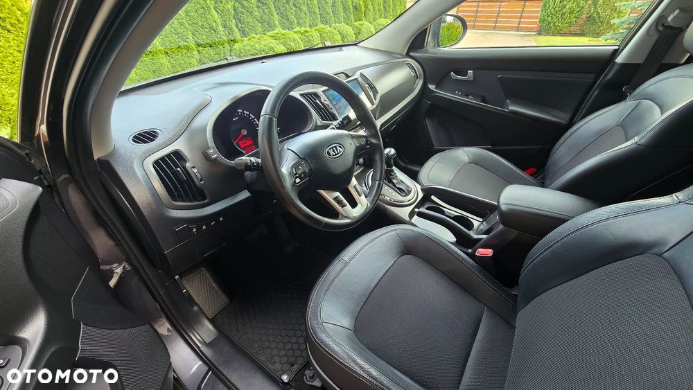 Kia Sportage 2.0 CVVT 4WD Automatik Vision - 28