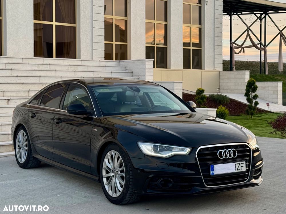 Audi A6 2.0 TDI Ultra DPF S tronic - 38