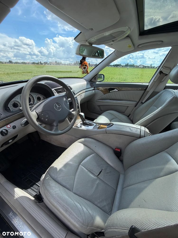 Mercedes-Benz Klasa E 500 7G-TRONIC Avantgarde - 10