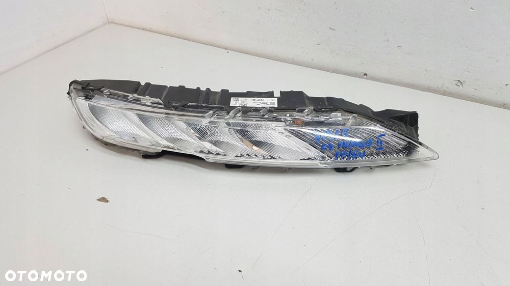 citroen c4 picasso ii led swiatło drl do jazdy dziennej halogen czesci - 1