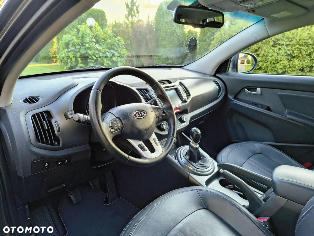 Kia Sportage 1.7 CRDI 2WD Vision - 11