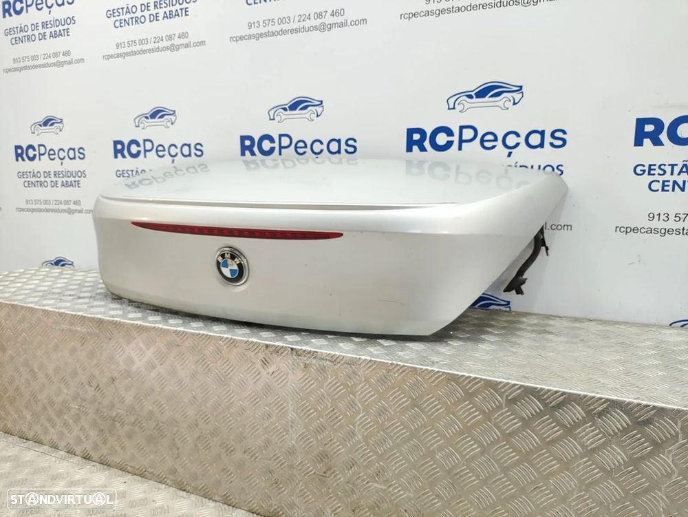 Porta Tampa Mala Original BMW Serie 6 E63 Coupe E64 Cabrio LCI 2003 a 2010 - 6