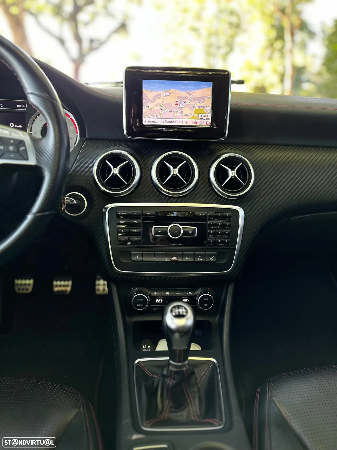Mercedes-Benz A 180 CDI (BlueEFFICIENCY) AMG Sport - 10
