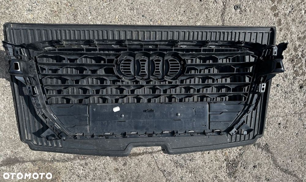 grill atrapa zderzak przód audi q2 81a 81a853651 - 5