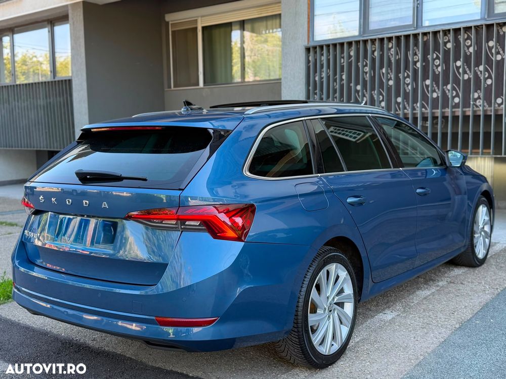SKODA Octavia 2021 — imagine 4