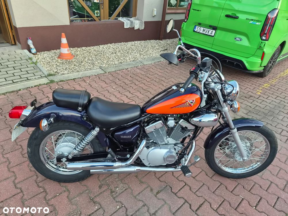 Yamaha Virago - 1
