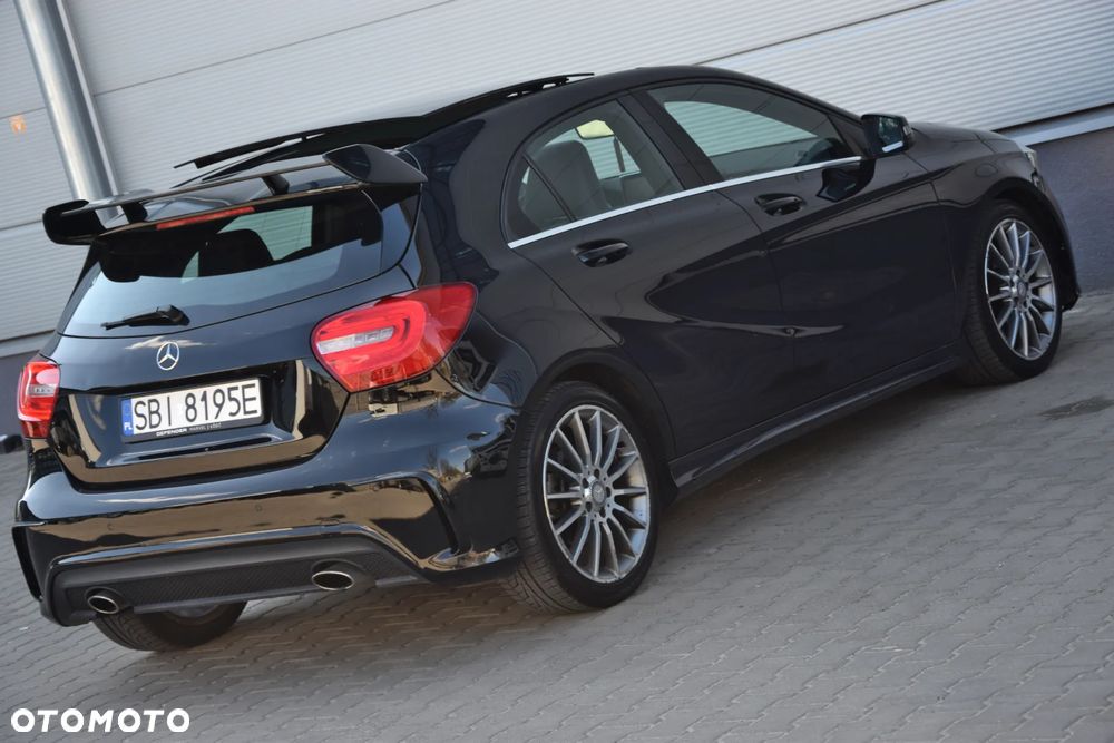 Mercedes-Benz Klasa A 200 (BlueEFFICIENCY) AMG Sport - 7