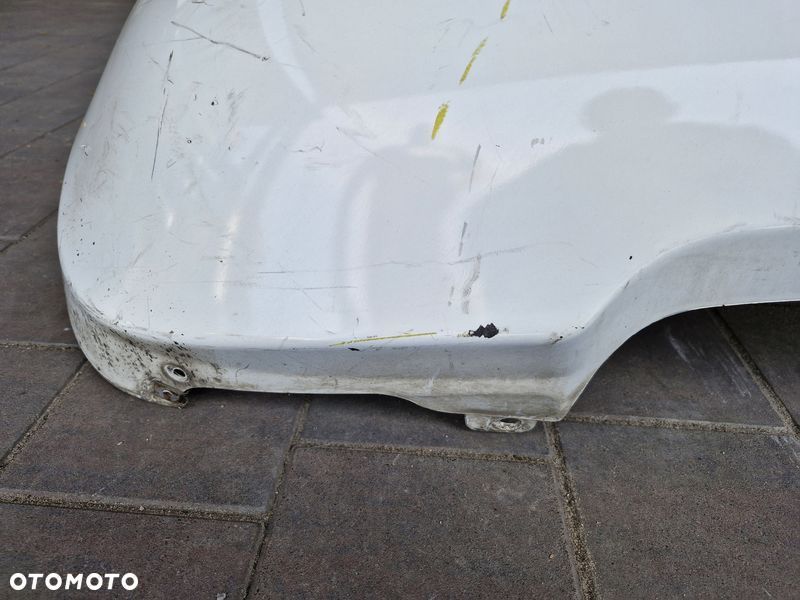 NISSAN NOTE E11 LIFT ZDERZAK TYŁ TYLNY - 11