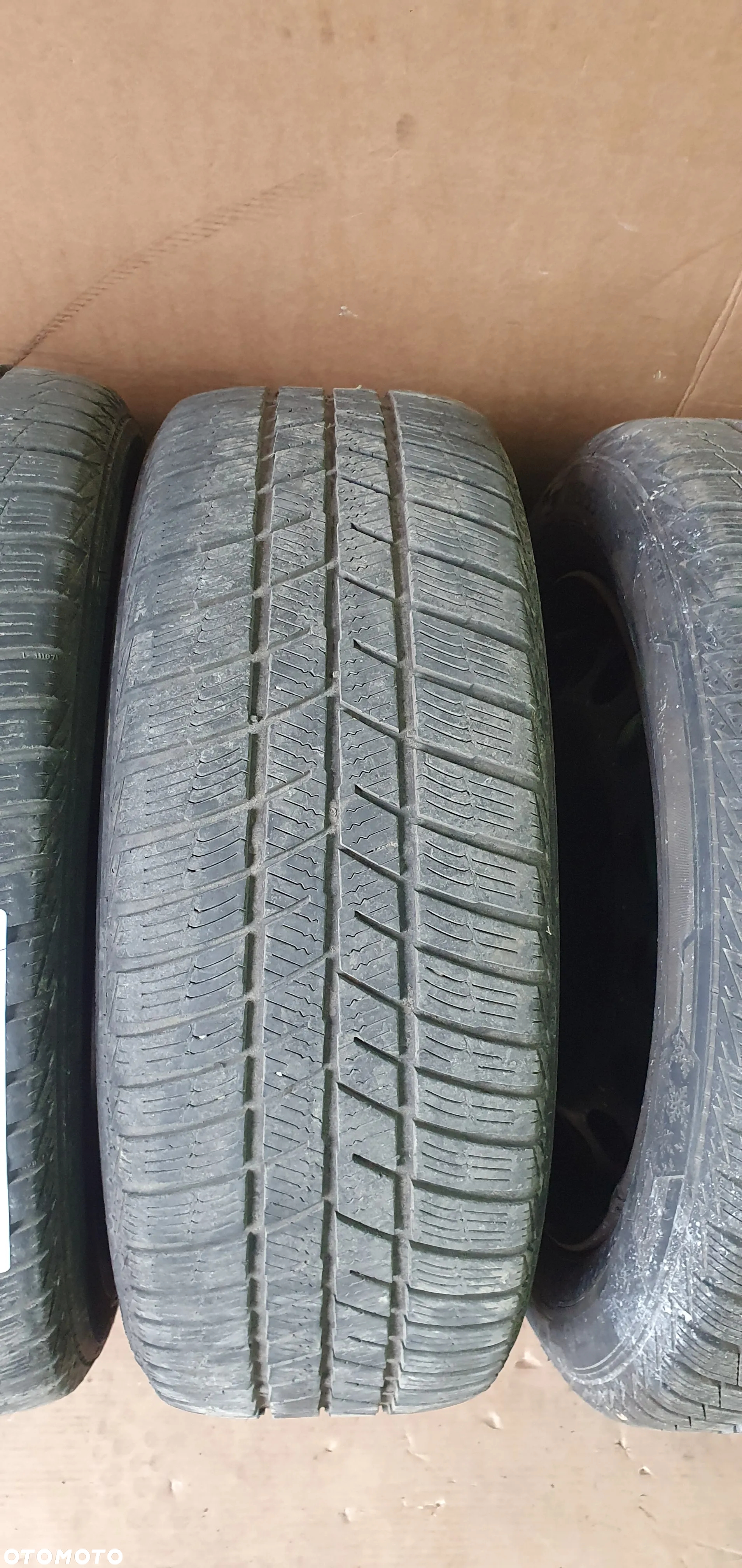 Felgi stalowe z oponami 6,5J ET50 5x112 205/55 R16 Volkswagen 1K0601027A - 9