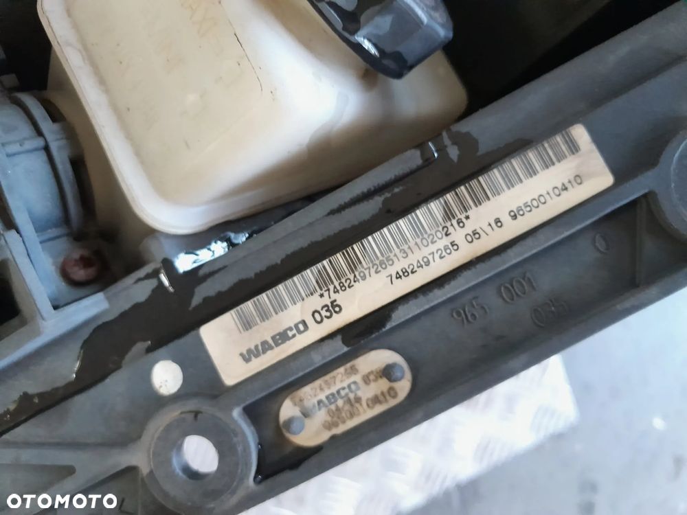 PODSTAWA PŁYTA PEDAŁÓW DAF LF EURO 6 7482497265 9650010410 - 3