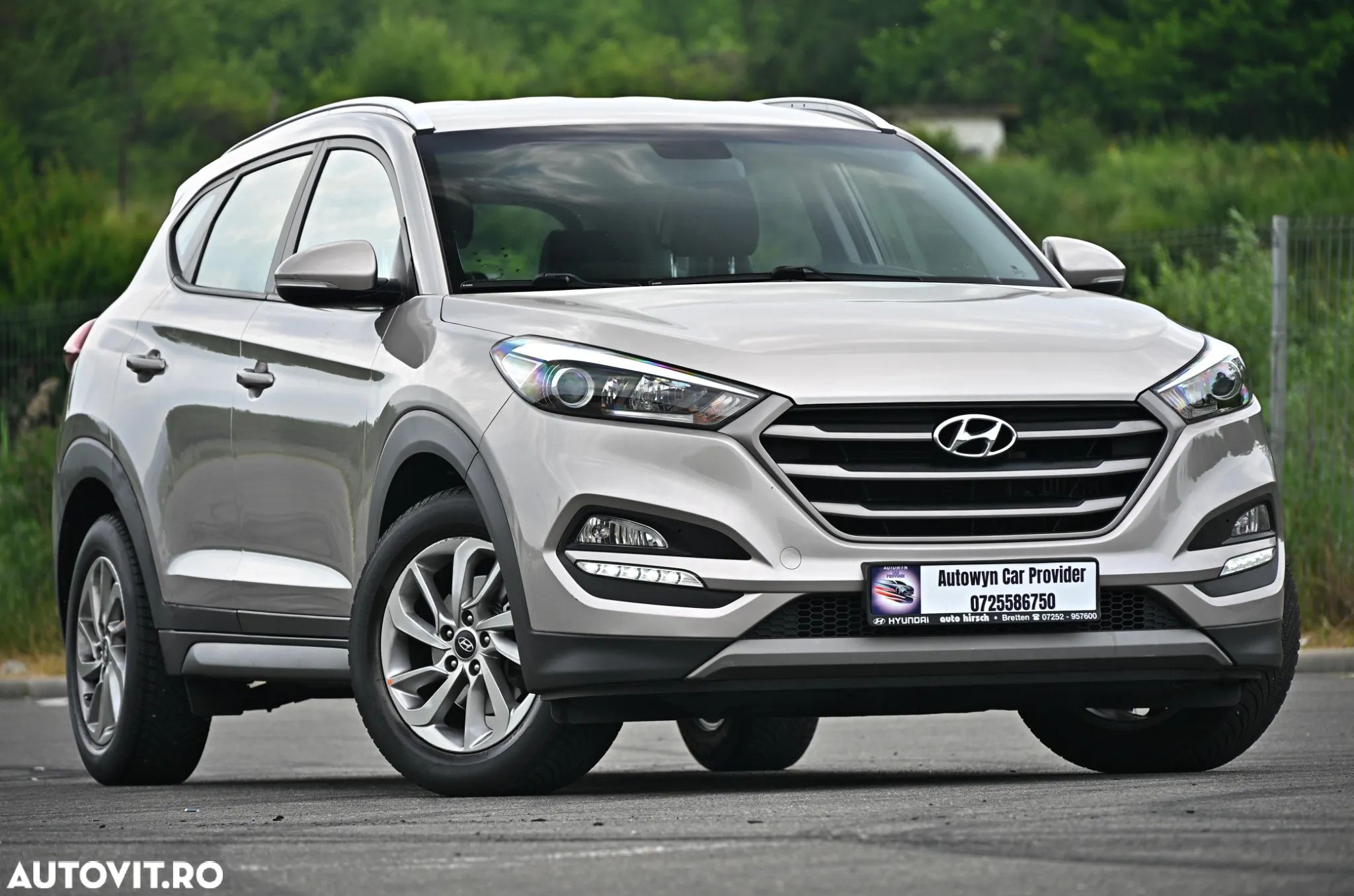 Hyundai Tucson blue 1.7 CRDi 2WD DCT Trend - 1
