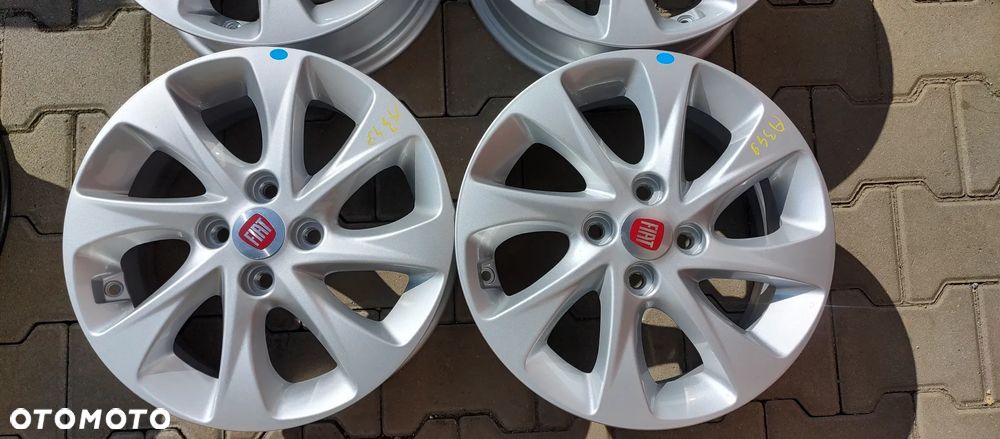 a349 4x100 6Jx15 Fiat Grande Punto Punto Evo - 3