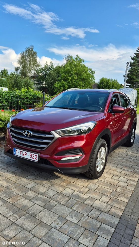 Hyundai Tucson 1.6 GDI BlueDrive Classic 2WD - 4