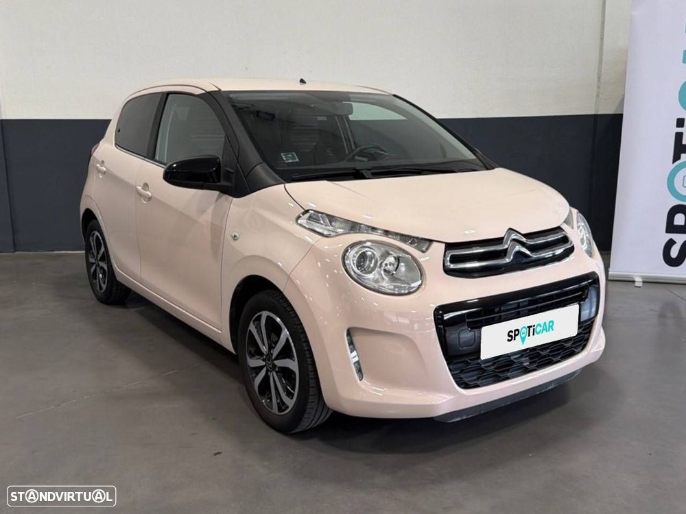 Citroën C1 1.0 VTi Shine — fotografia 3