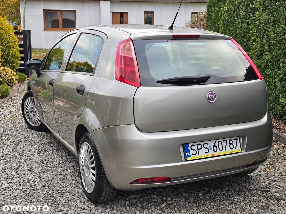 Fiat Grande Punto 1.4 8V - 8