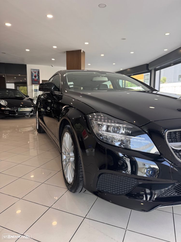 Mercedes-Benz CLS 250 BlueTEC Shooting Brake - 5