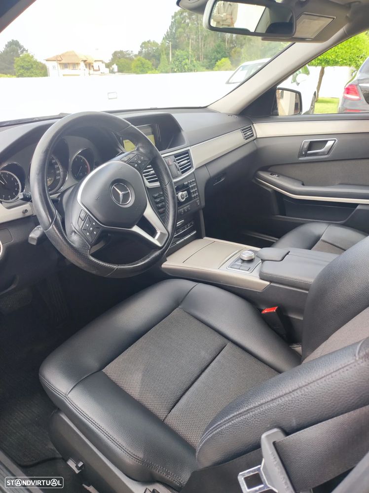 Mercedes-Benz E 250 CDI DPF 4Matic BlueEFFICIENCY 7G-TRONIC Avantgarde - 10