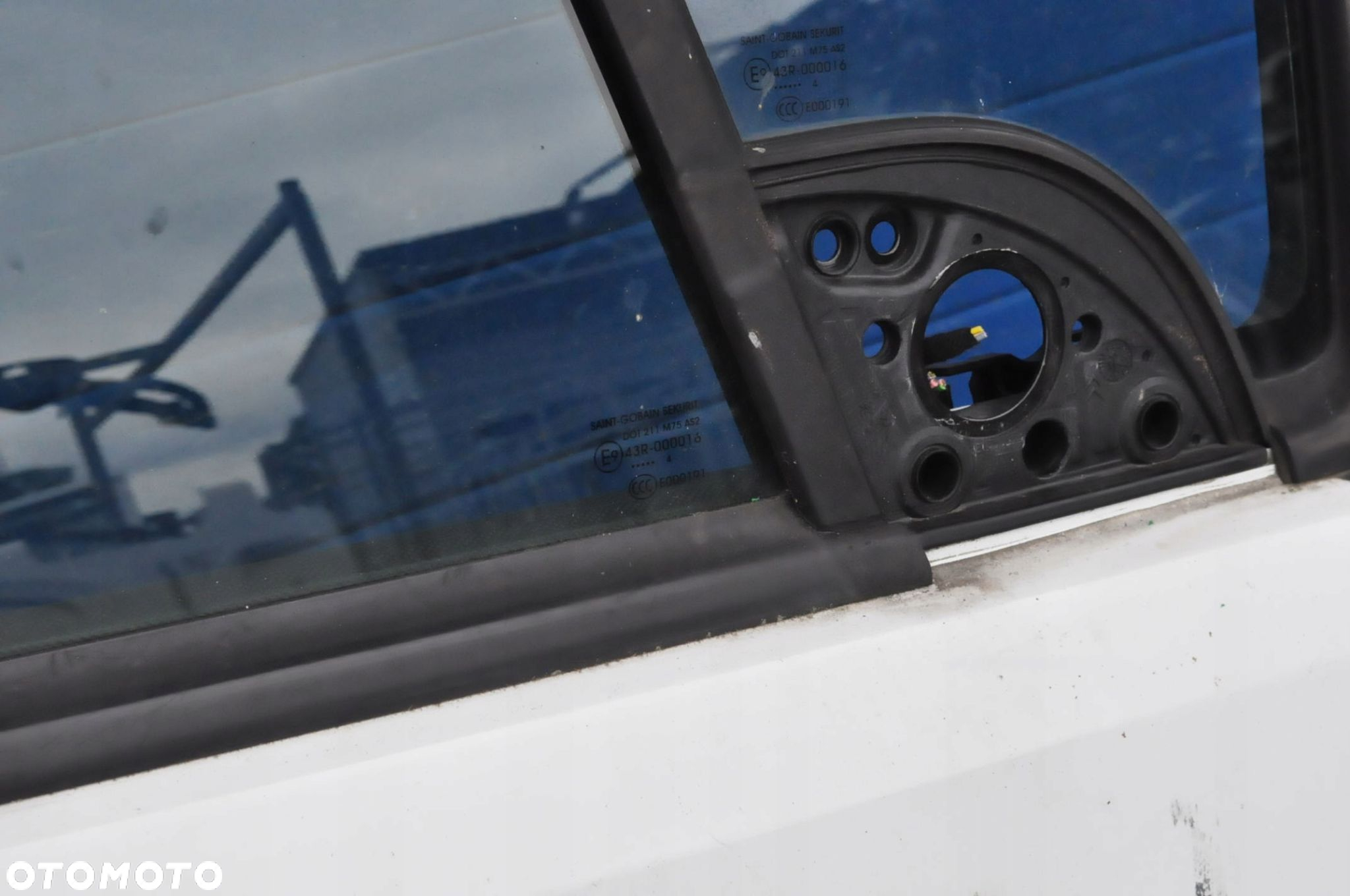 CITROEN BERLINGO II DRZWI PRAWY PRZÓD PRZEDNIE - 4