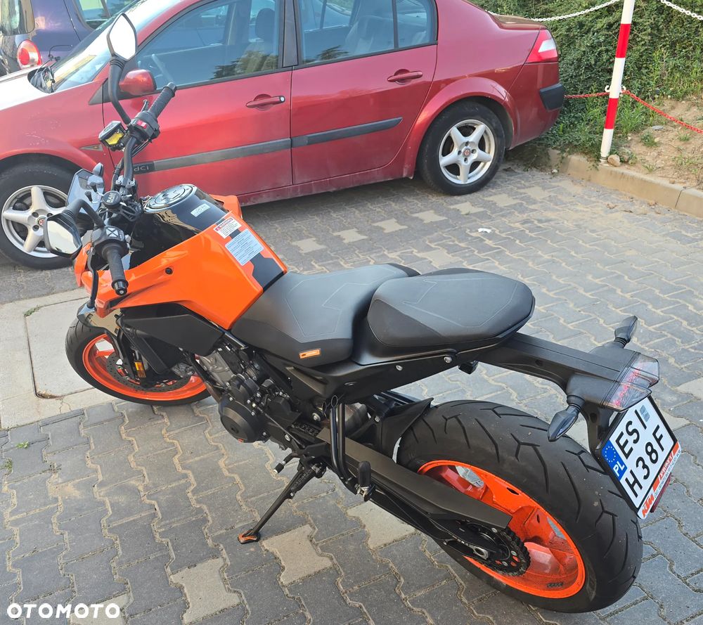 KTM Duke 790 - 4