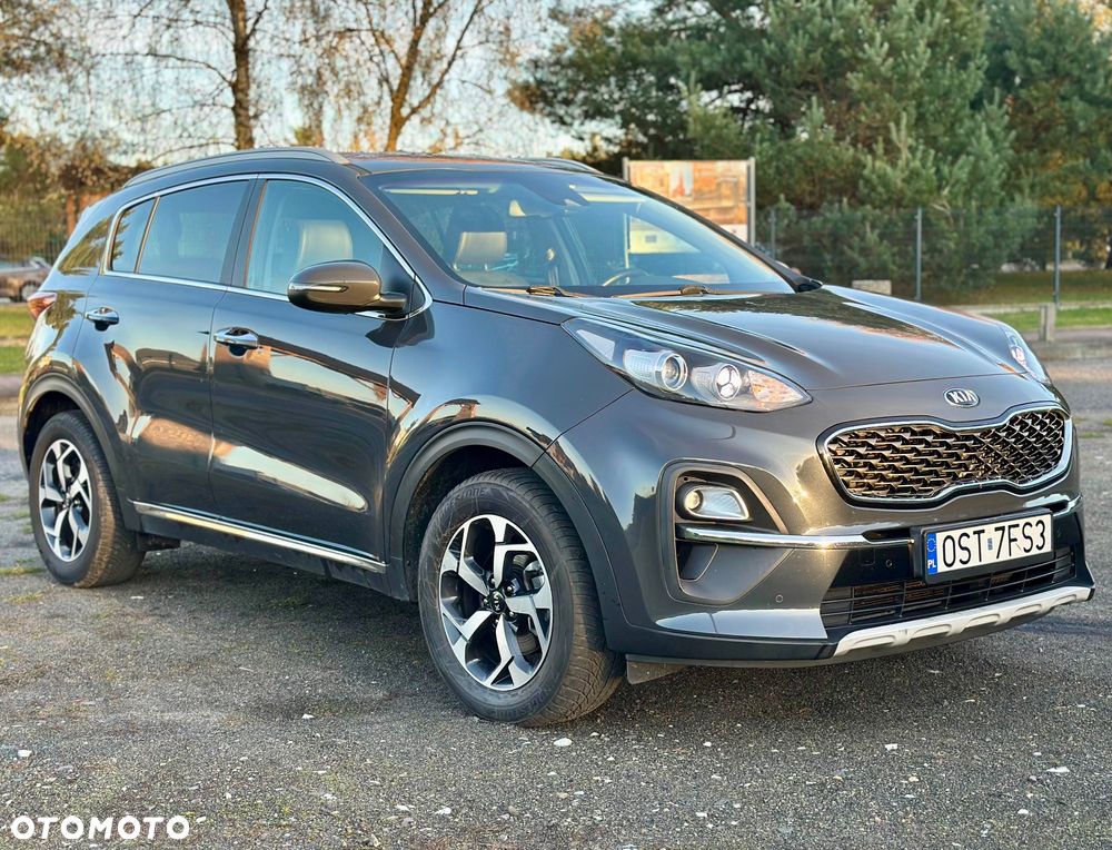 Kia Sportage 1.6 CRDI MHEV Black Edition Plus 2WD DCT - 4