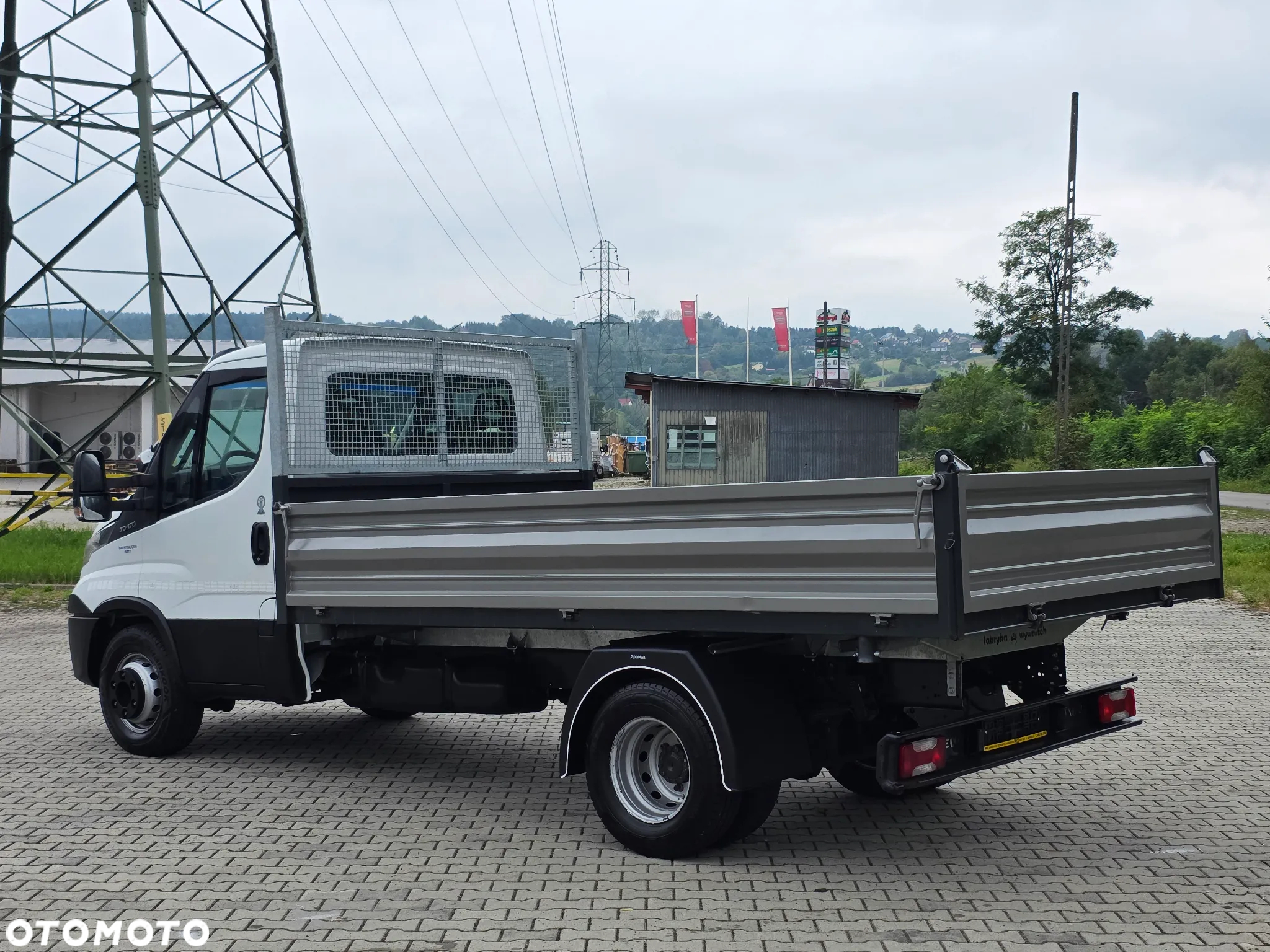 Iveco Daily 72c-17 Wywrotka 3.80 M/Kiper 3-Stronny ! Super Stan * Klimatyzacja * Z Włoch ! Bez Korozji ! - 15