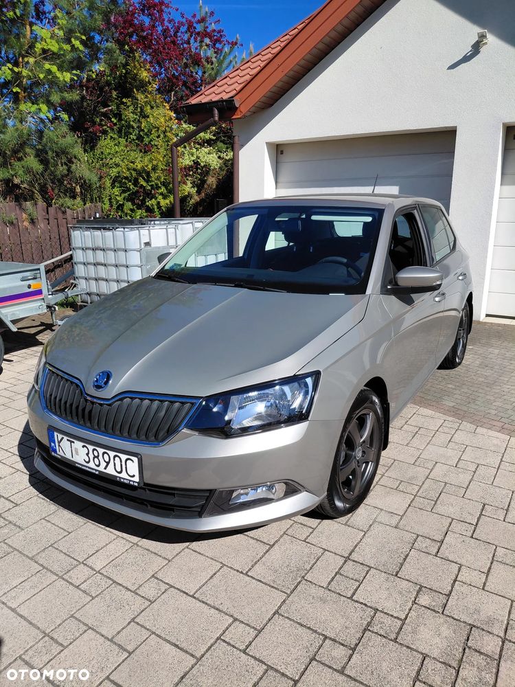 Skoda Fabia 1.2 TSI Active DSG - 1