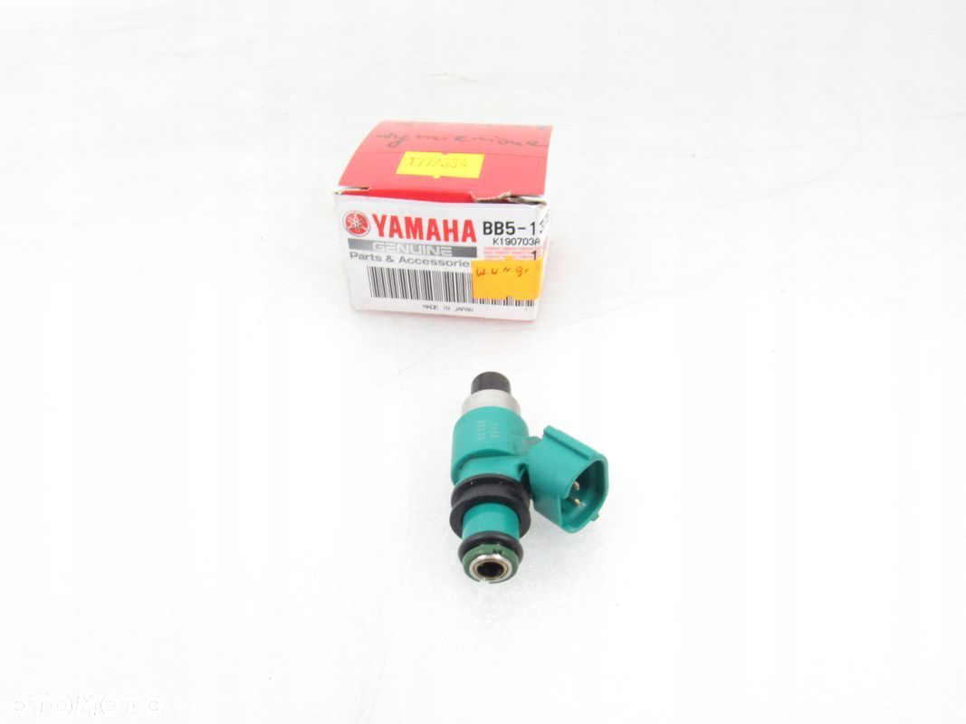 Wtrysk paliwa Yamaha Kodiak 450 - 3
