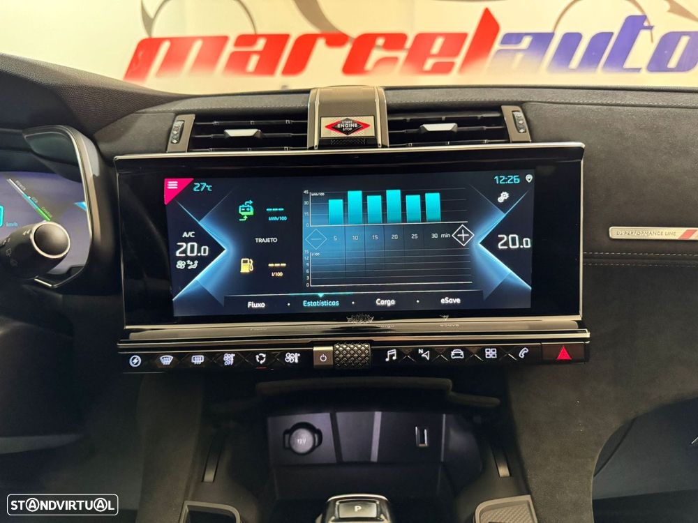 DS DS7 Crossback E-Tense Performance Line EAT8 - 45