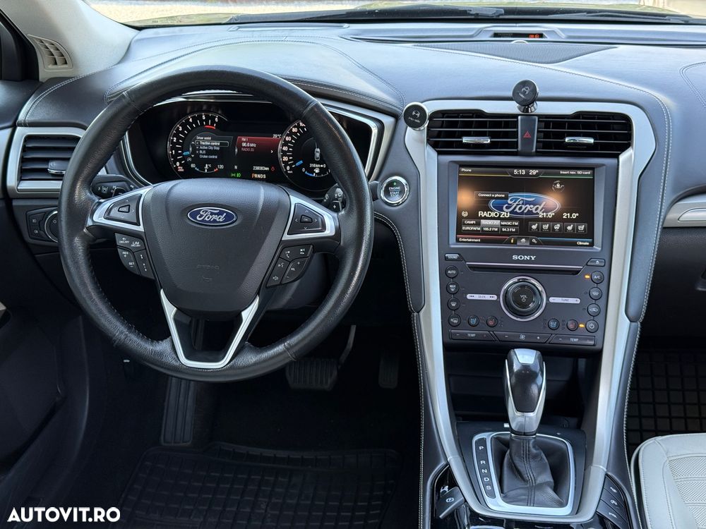 Ford Mondeo 2.0 TDCI PowerShift Titanium - 8