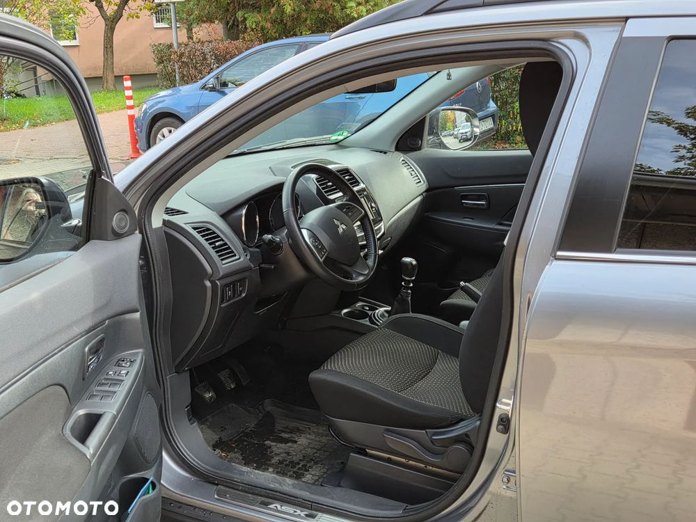 Mitsubishi ASX 1.8 DI-D 4WD Comfort Edition - 9