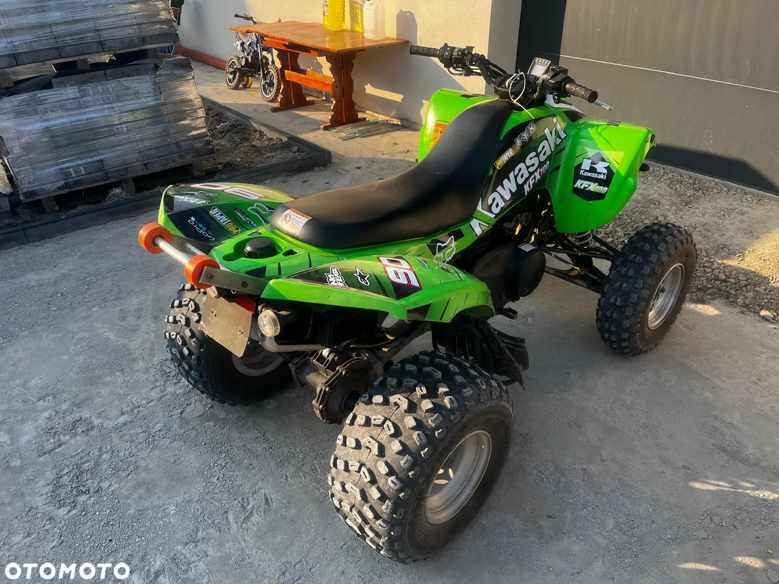 Kawasaki KFX