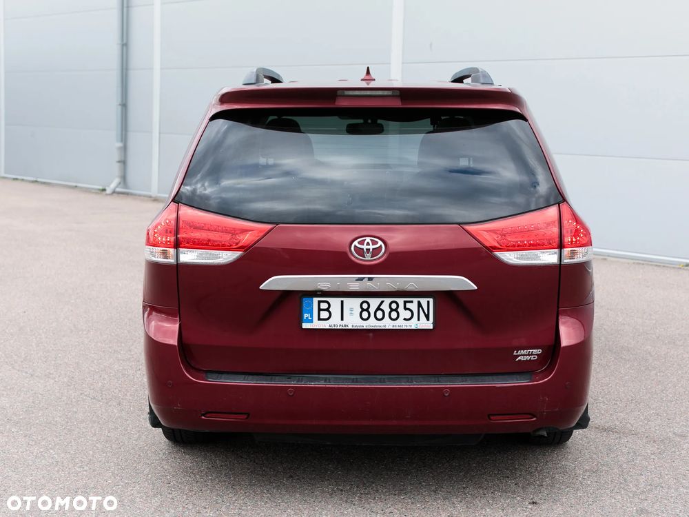 Toyota Sienna 3.5 V6 Limited AWD - 6