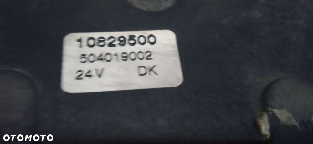 Odłącznik Hebel akumulatora Iveco Stralis 504019002 - 3