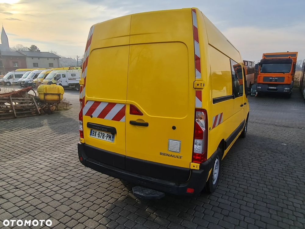 Renault Master 2011r. Brygadówka DUŻY WYBÓR 7 Osobowa Parktronic KIima L2H2 - 11