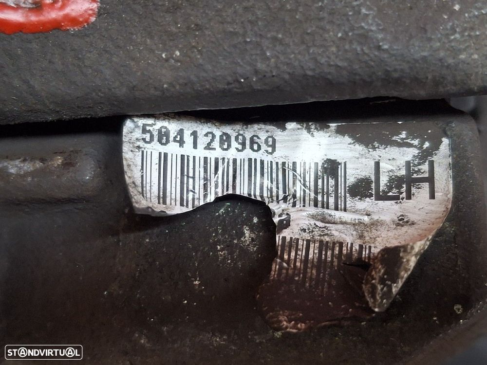 Pinça Travão Trás Esquerda Iveco Daily Iv Camião De Plataforma/Chassis - 3