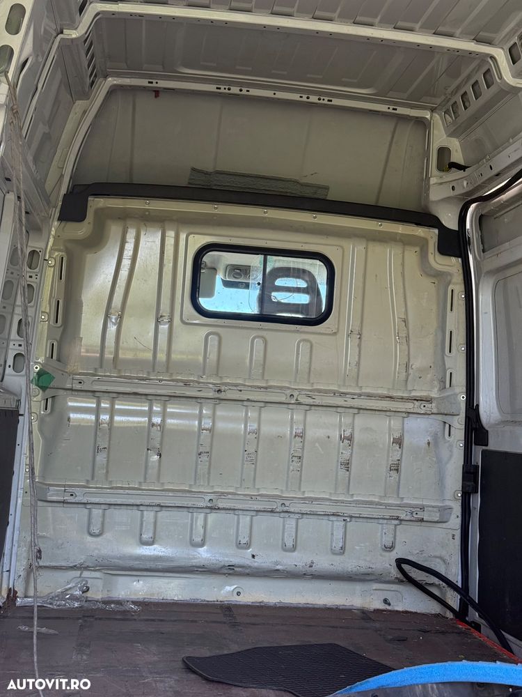 Panou / Perete despărțitor cu geam Fiat Ducato, Boxer, Jumper - L4H3 (Maxi) 2018 - 1