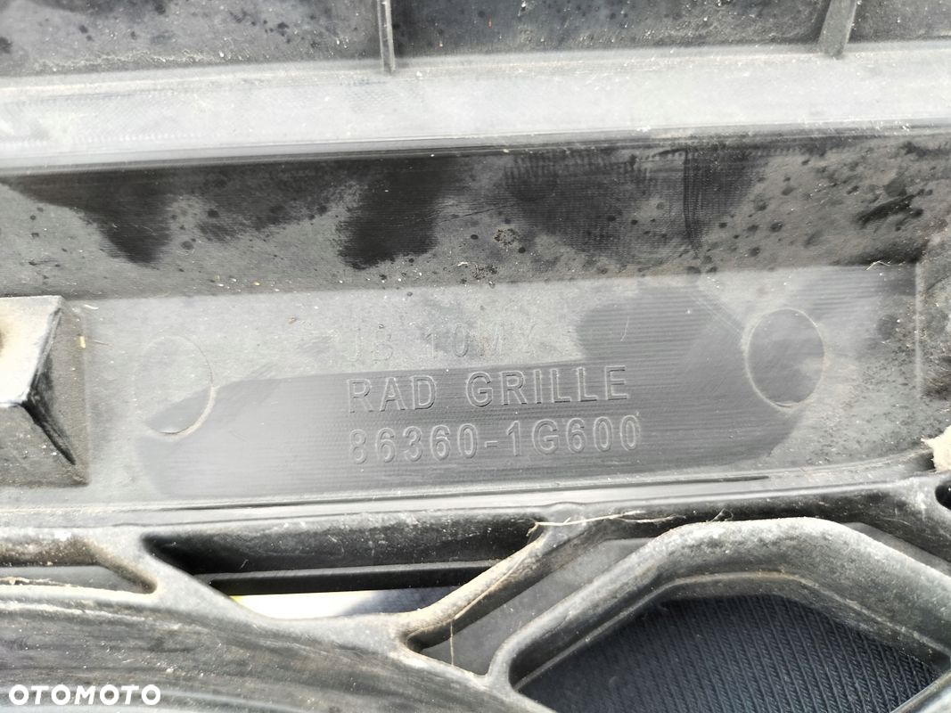 ATRAPA GRILL KIA RIO 2 II LIFT 86360-1G600 - 4