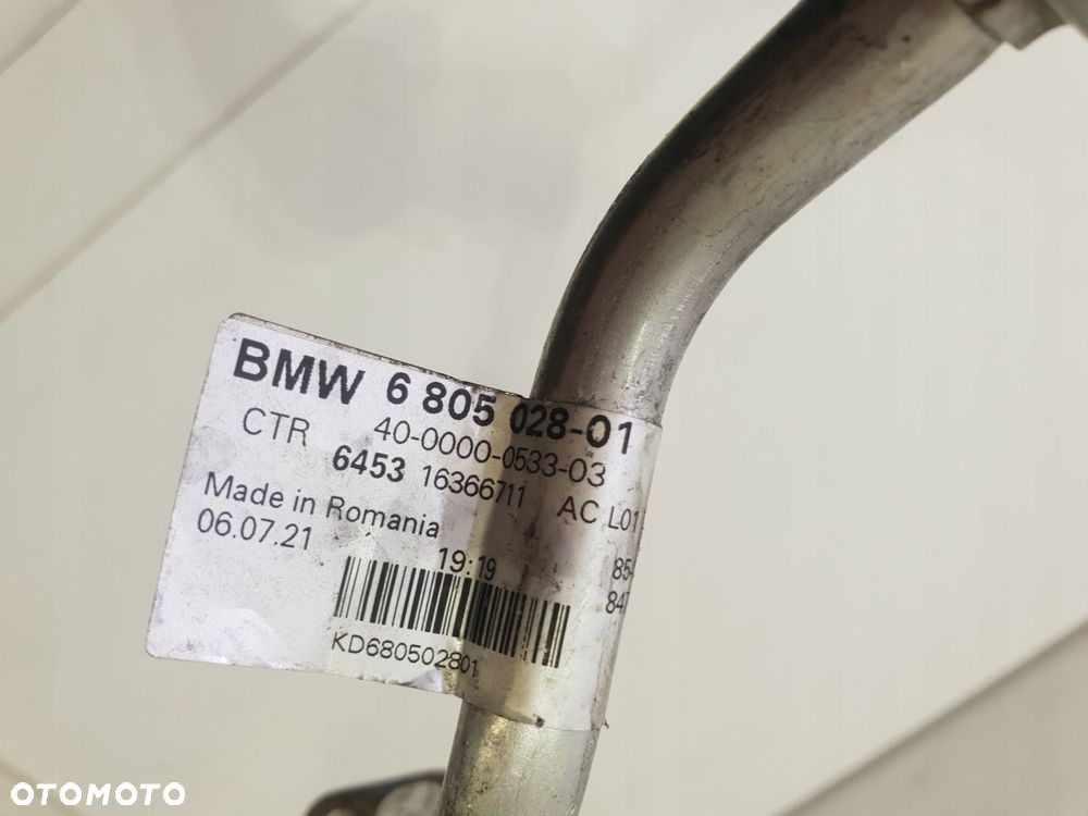 BMW G20 G21 WĄŻ PRZEWÓD KLIMATYZACJI 6805028 - 2
